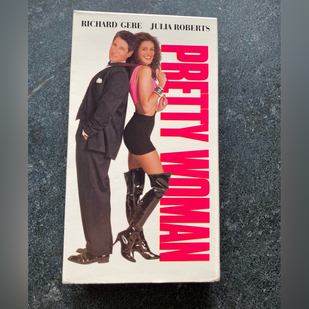 2/$10 - Pretty Woman - VHS (1990)